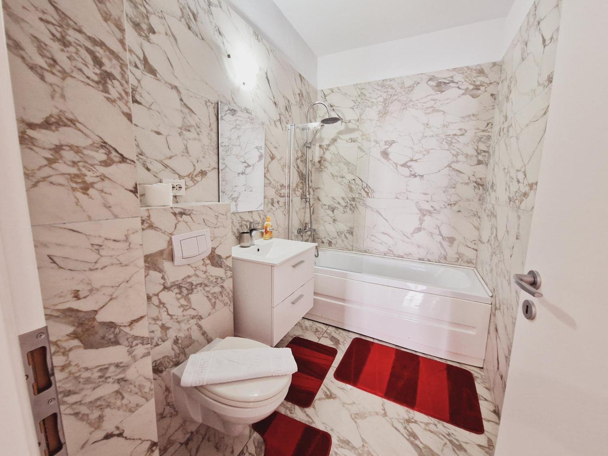Ultracentral 5* Boutique Hotel Style Apartment. Brand New. 2 Rooms. Spacious. Free Parking Cluj-Napoca Luaran gambar